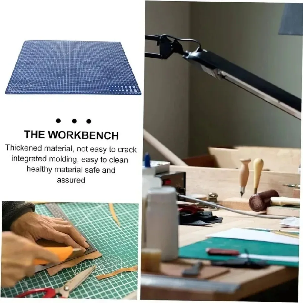 A3 PVC Cutting Mat Single Side - Leather Workbench recension och pris