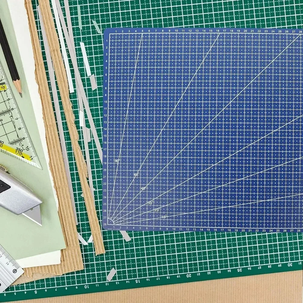 A3 PVC Cutting Mat Single Side - Leather Workbench recension och pris