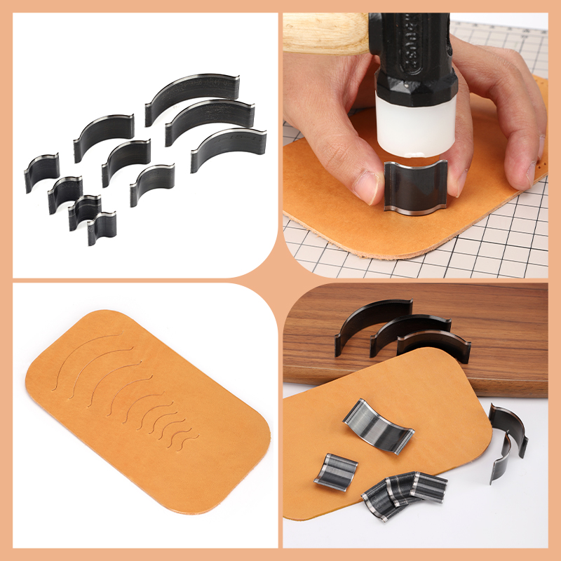 WUTA Leather Round Corner Cutt - Round Knife Leatherwork recension och pris