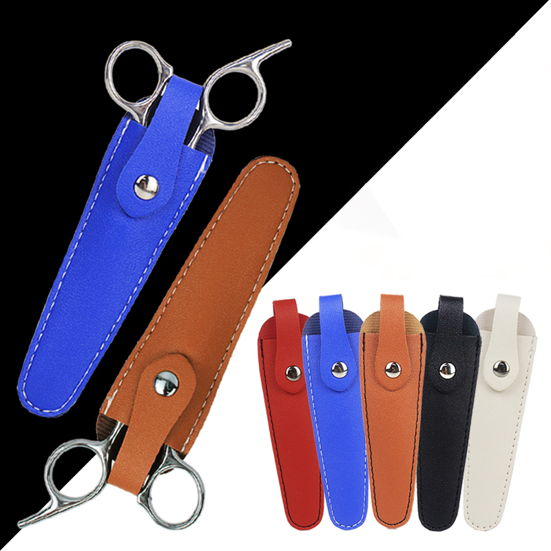 Salon hair scissors protective - Leatherwork Tools recension och pris