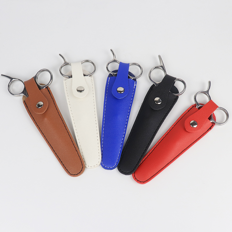 Salon hair scissors protective - Leatherwork Tools recension och pris