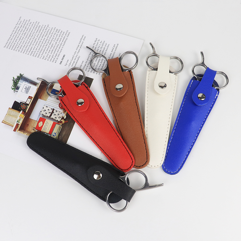 Salon hair scissors protective - Leatherwork Tools recension och pris