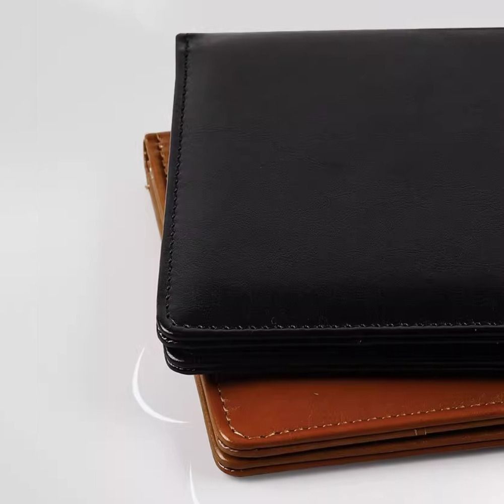 Portable PU Leather A6 File Fo - Leather Work Folder recension och pris