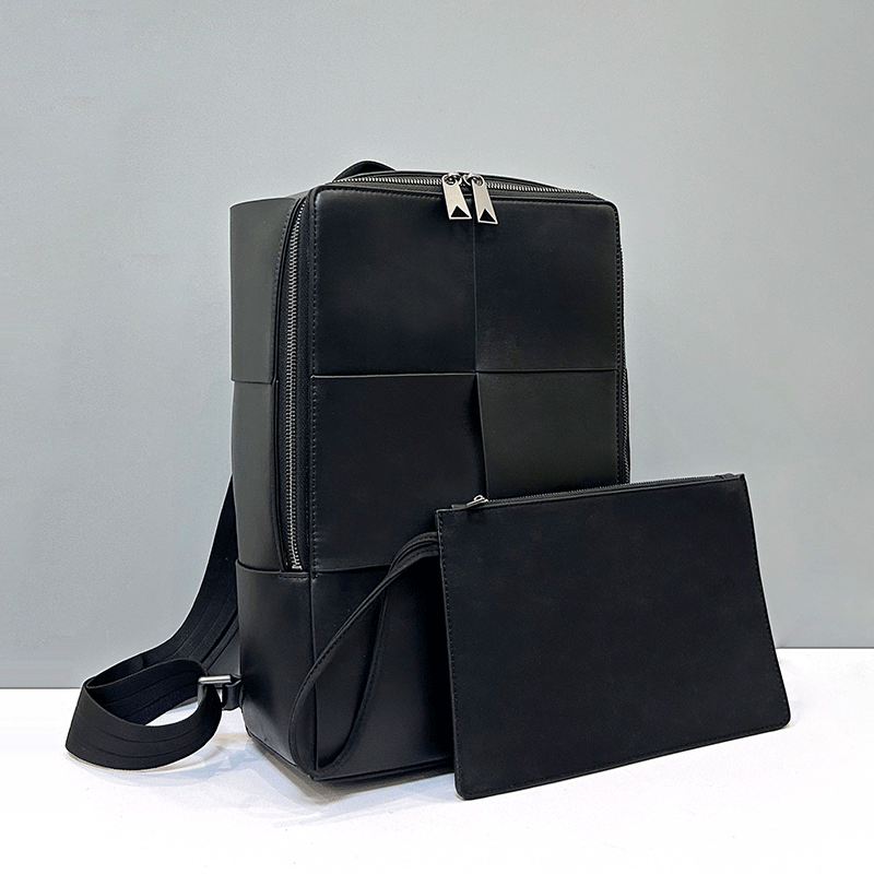 Fashionable Large Capacity Lea - Leather Work Bag recension och pris
