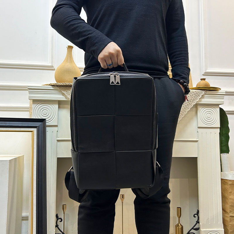 Fashionable Large Capacity Lea - Leather Work Bag recension och pris