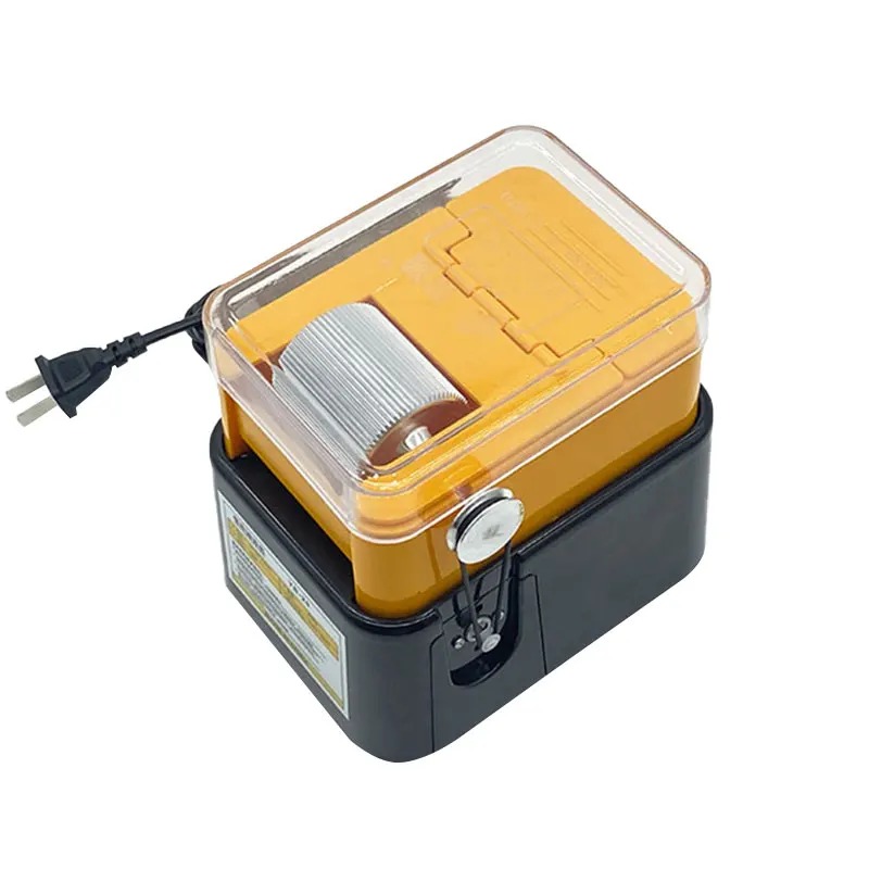 Electric Oil Edge Box Tool Set - Leatherwork Tools recension och pris