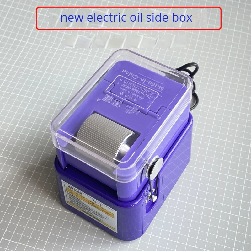 Electric Oil Edge Box Tool Set - Leatherwork Tools recension och pris