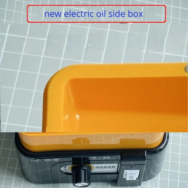 Electric Oil Edge Box Tool Set - Leatherwork Tools recension och pris