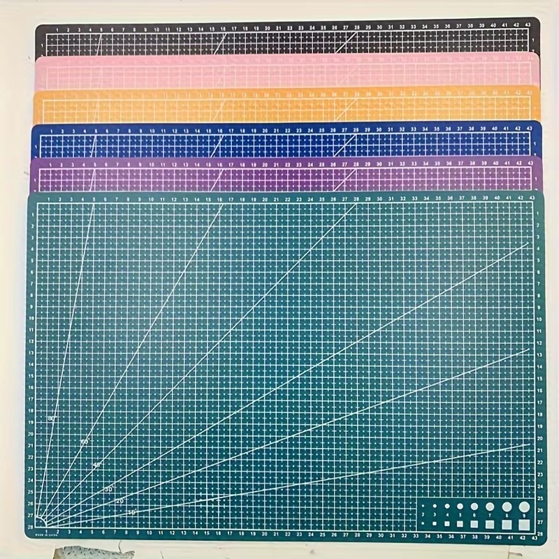 A3/A4/A5 PVC Craft Cutting Mat - Leather Workbench recension och pris