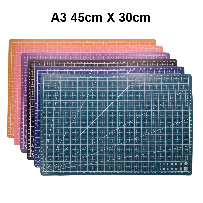 A3/A4/A5 PVC Craft Cutting Mat - Leather Workbench recension och pris