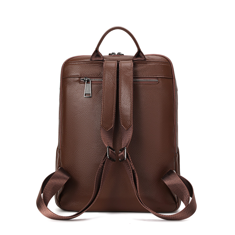Aidrani Women's Genuine Leathe - Leather Work Bag recension och pris