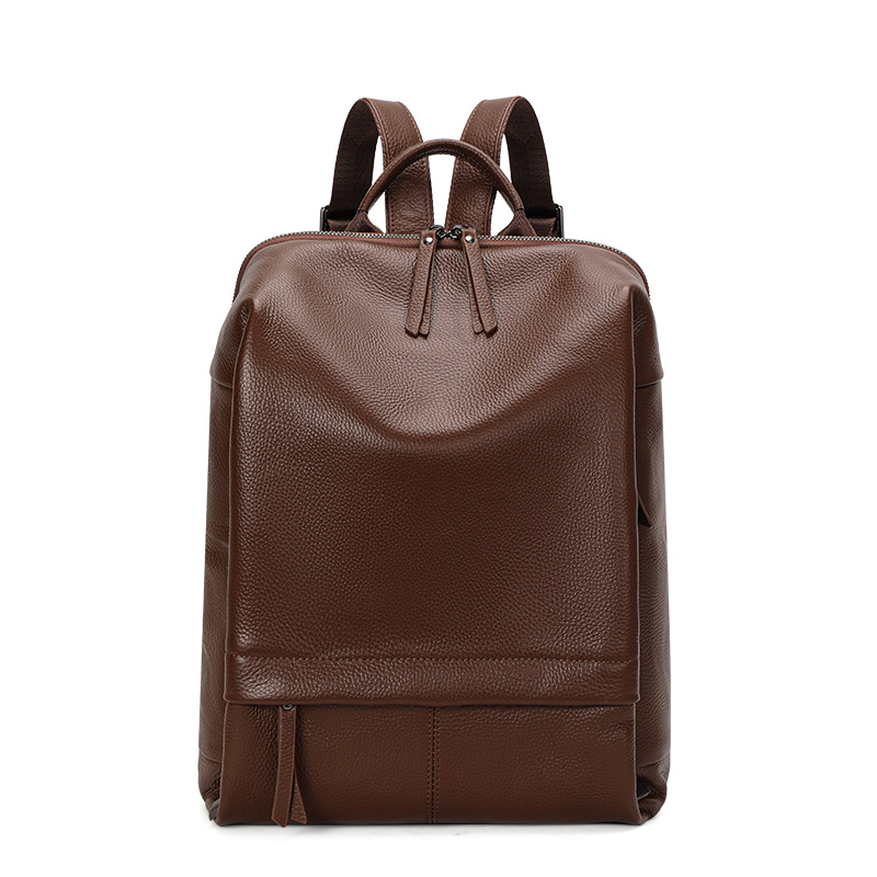 Aidrani Women's Genuine Leathe - Leather Work Bag recension och pris