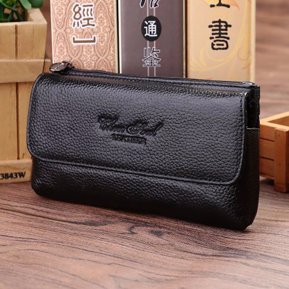 Men Fanny Waist Pack Belt Hip  - Leather Work Bag recension och pris