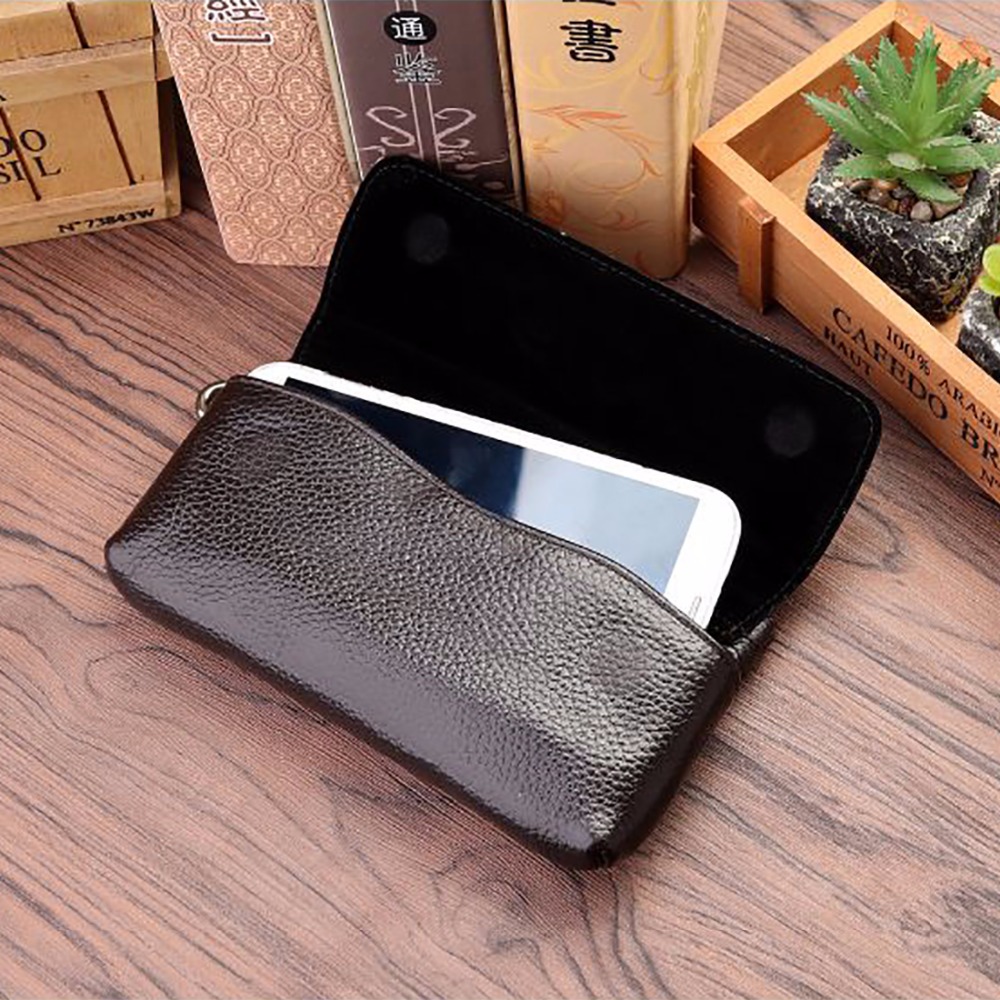 Men Fanny Waist Pack Belt Hip  - Leather Work Bag recension och pris