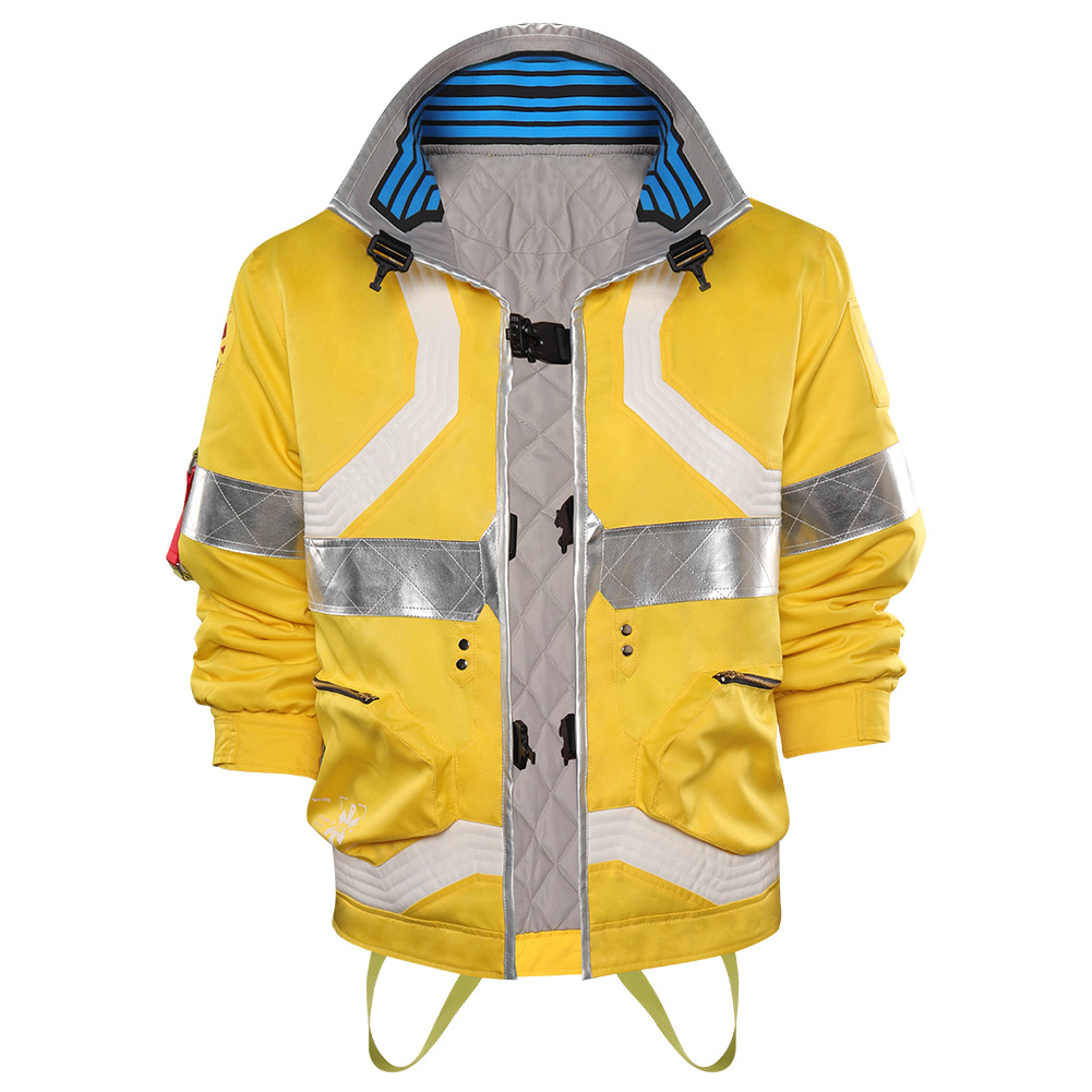 David Cosplay Martinez Jacket  - Leather Work Jacket recension och pris