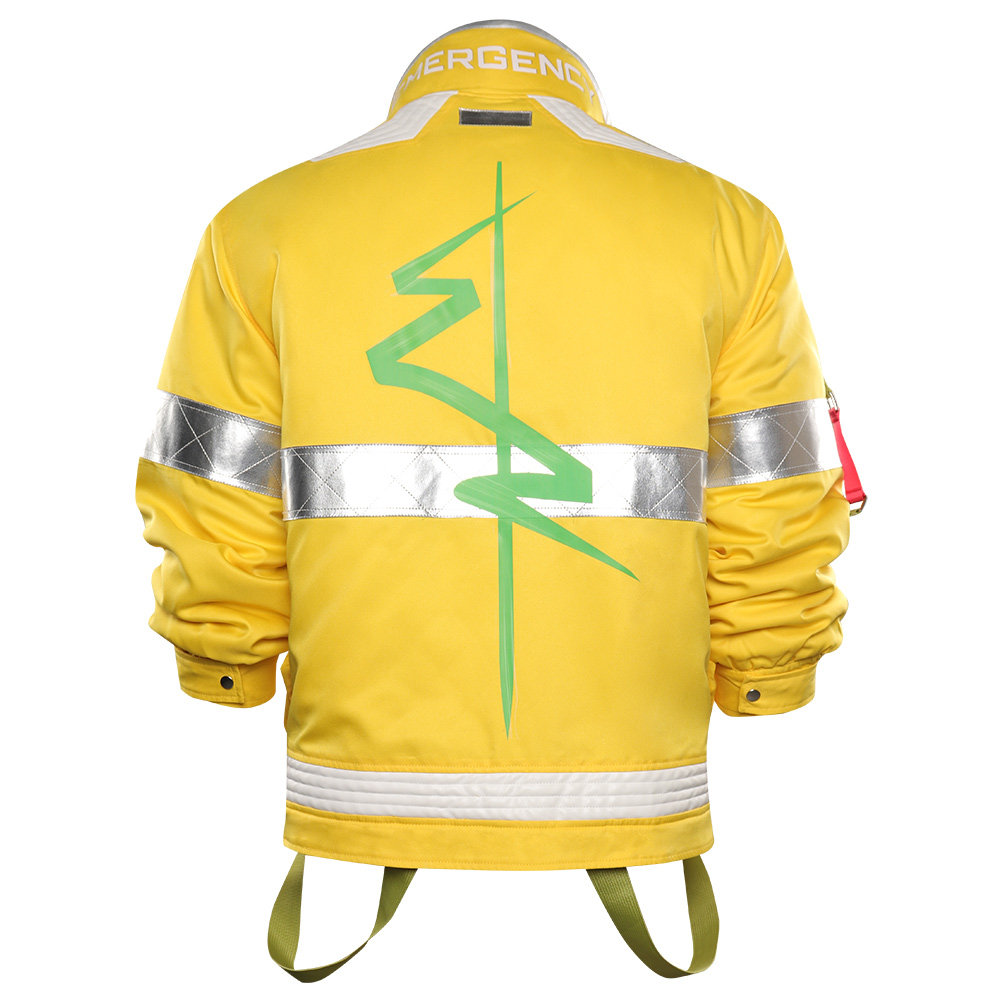 David Cosplay Martinez Jacket  - Leather Work Jacket recension och pris