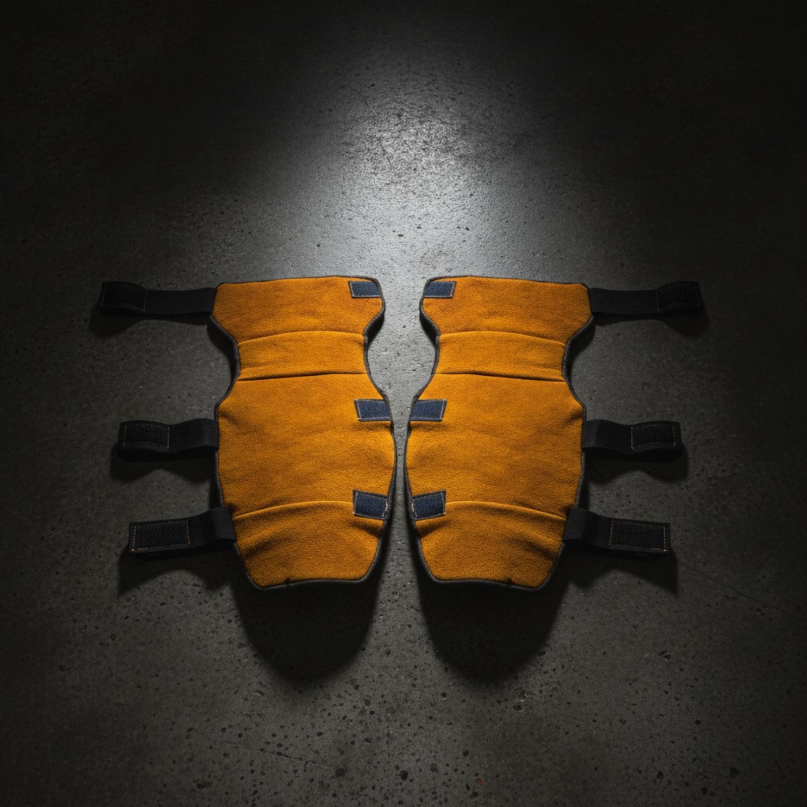 Heavy Duty Welding Knee Pad Co - Leather Work Knee Pads recension och pris