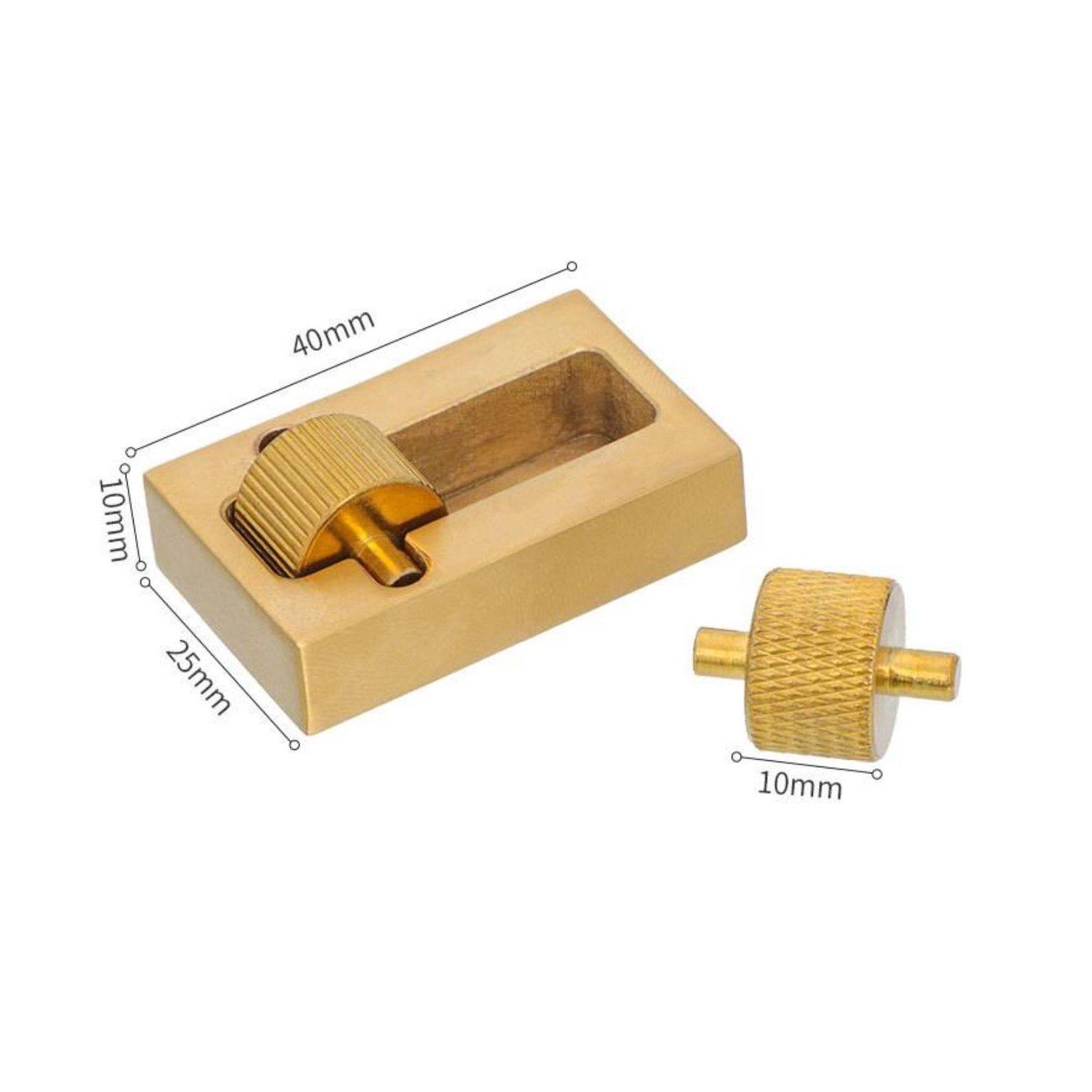 Leather Edge Oiler Box Easy to - Leatherwork Beginner Tools recension och pris