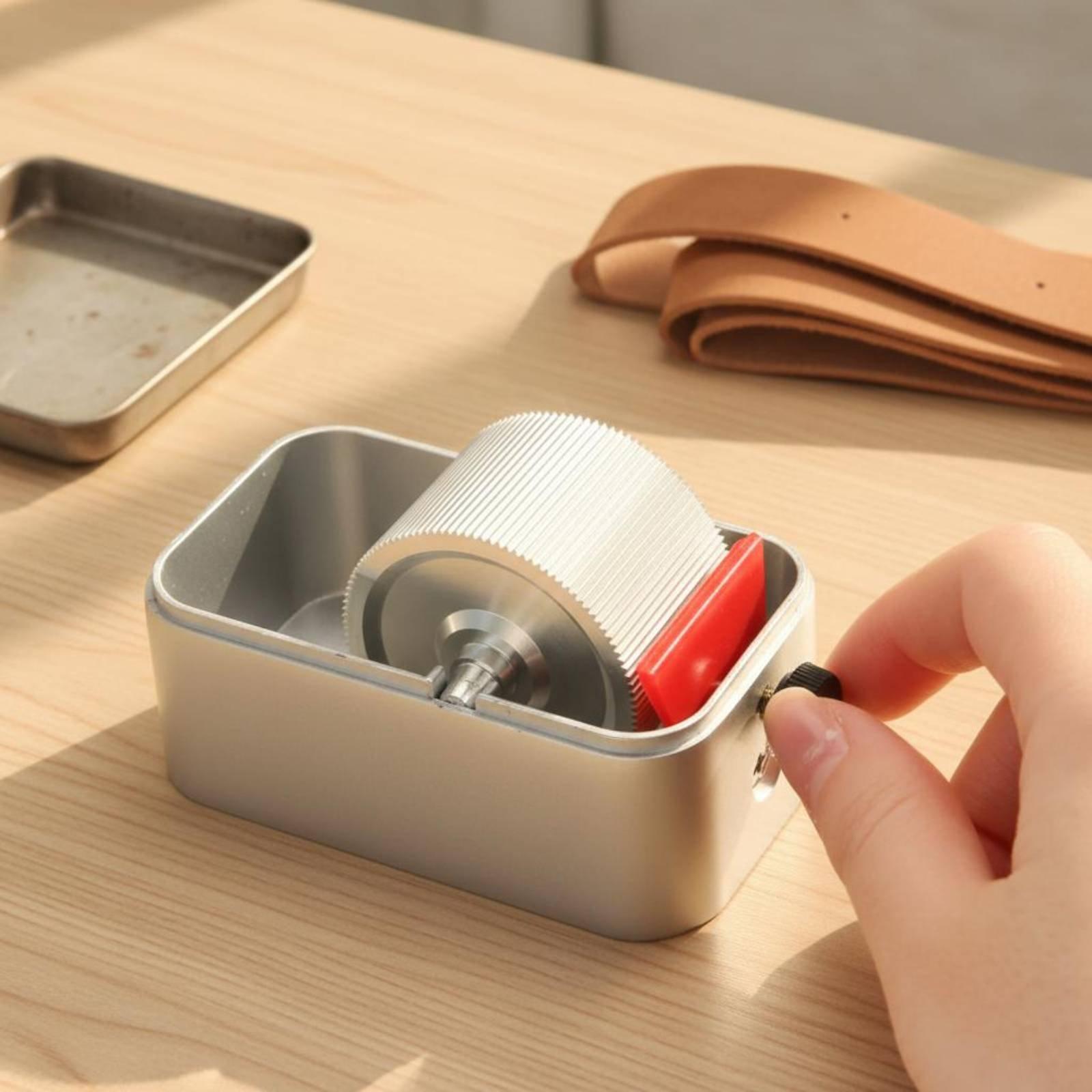 Leather Edge Oiler Box Easy to - Leatherwork Beginner Tools recension och pris