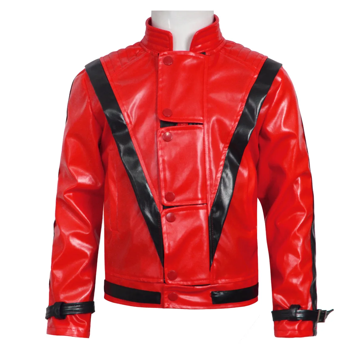 Michael Jackson Thriller Scary - Leather Work Jacket recension och pris
