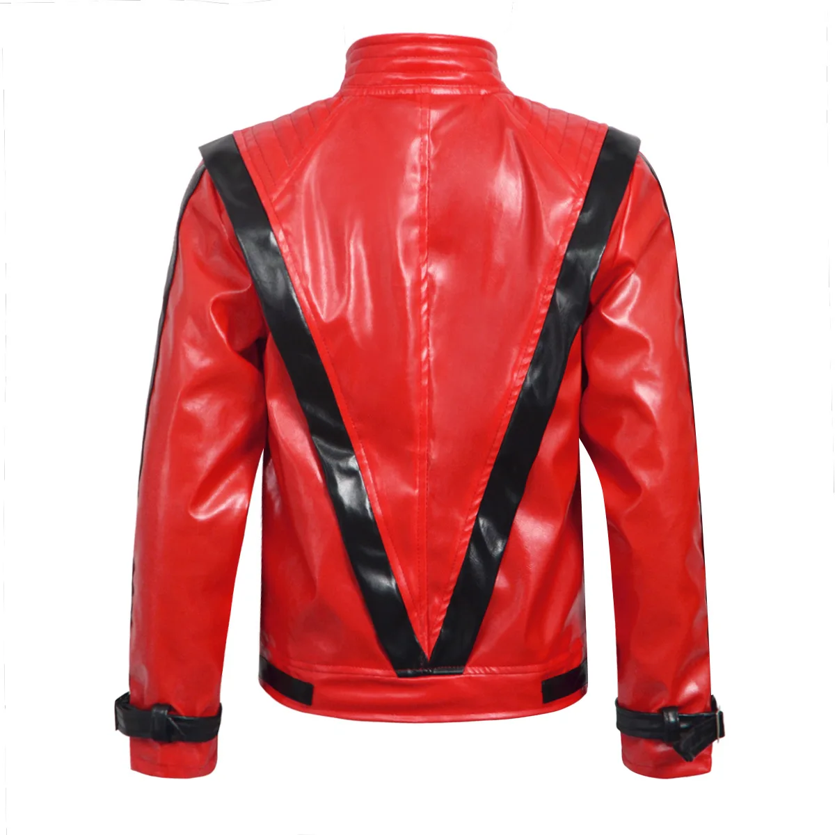 Michael Jackson Thriller Scary - Leather Work Jacket recension och pris