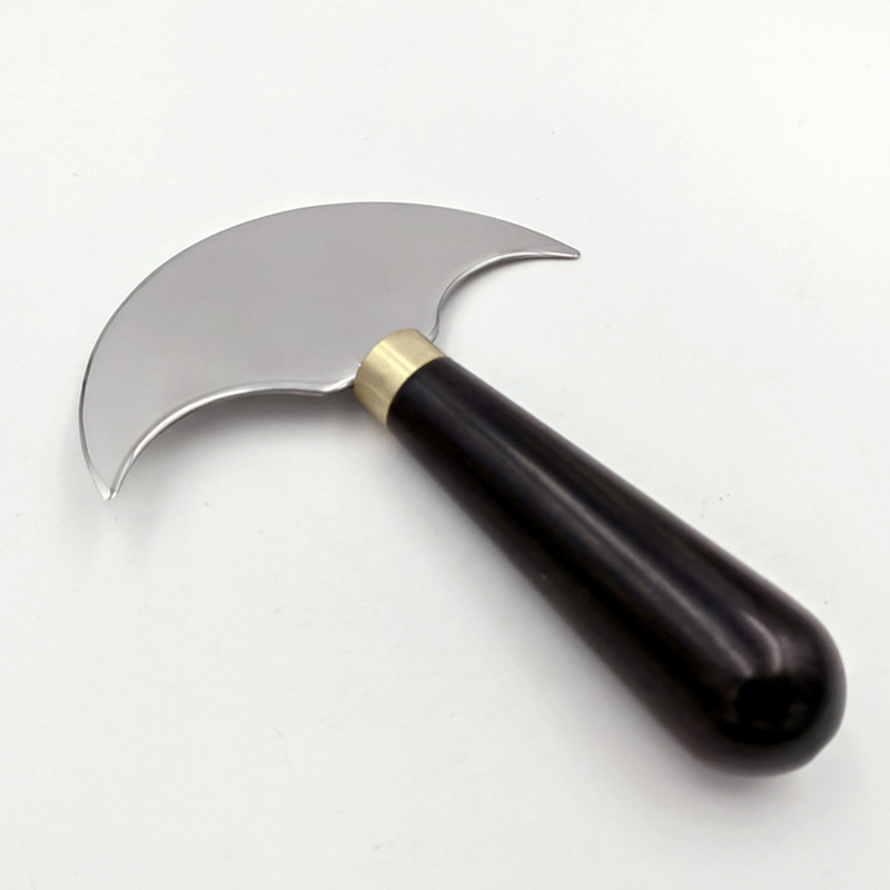 DIY Handmade Leather Tools Hal - Round Knife Leatherwork recension och pris