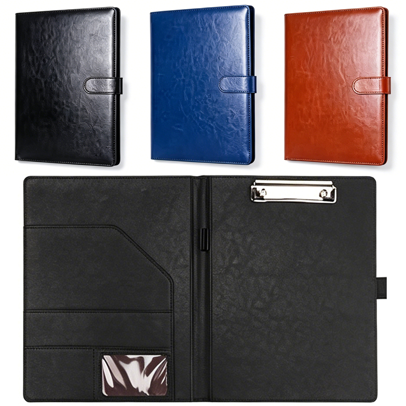 A4 Leather Business Portfolio  - Leather Work Folder recension och pris