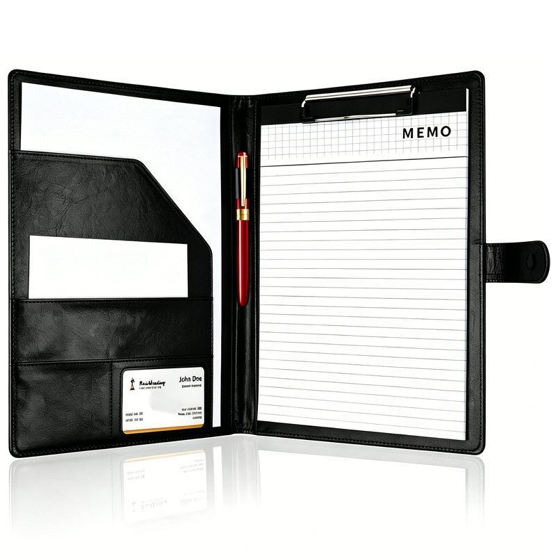 A4 Leather Business Portfolio  - Leather Work Folder recension och pris