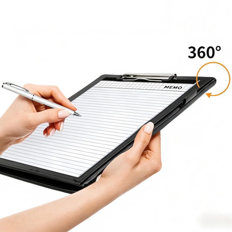 A4 Leather Business Portfolio  - Leather Work Folder recension och pris
