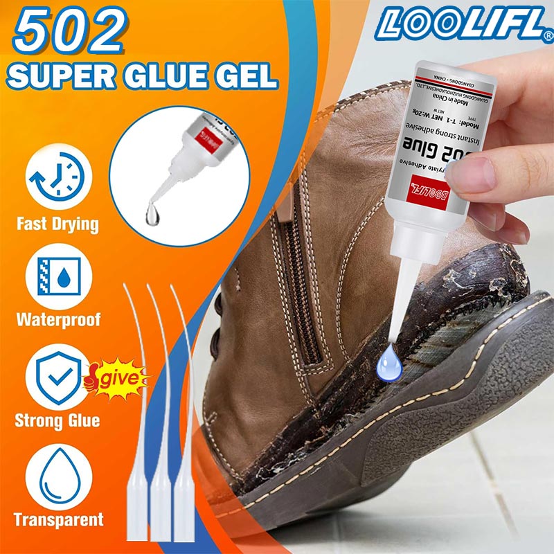 1-3pcs,20ml,502 super glue, qu - Leatherwork Tools recension och pris