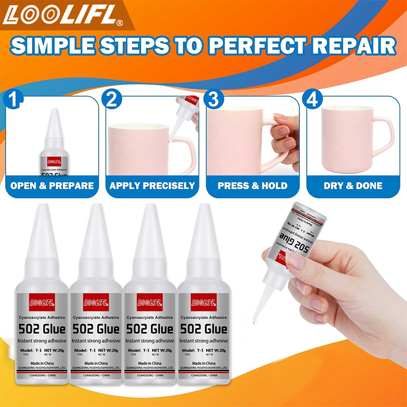 1-3pcs,20ml,502 super glue, qu - Leatherwork Tools recension och pris