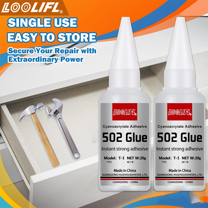 1-3pcs,20ml,502 super glue, qu - Leatherwork Tools recension och pris