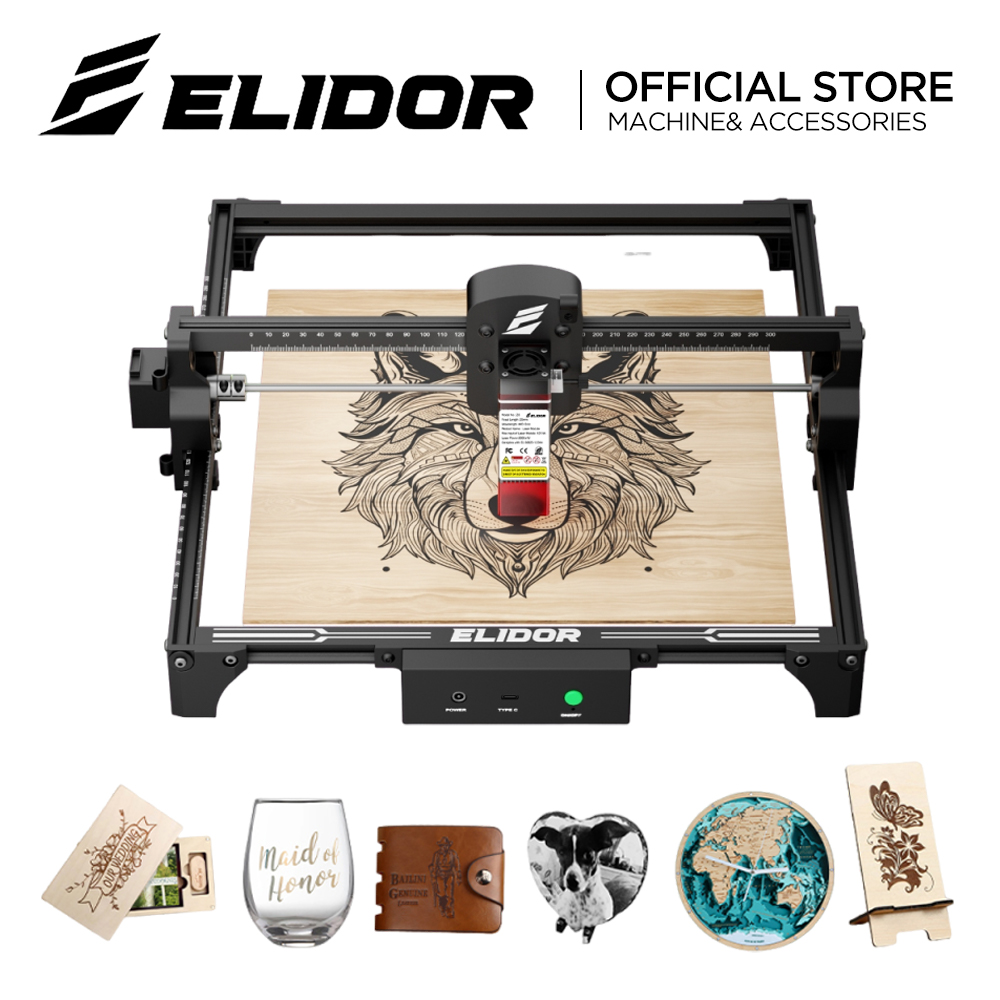 ELIDOR Z6 12W 6W Laser Engrave - Leatherwork Beginner Tools recension och pris