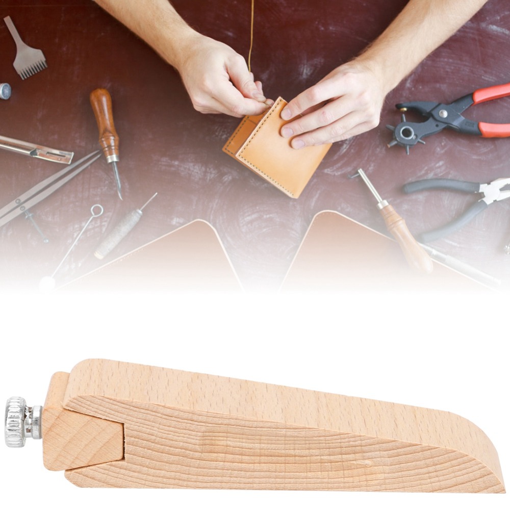 Beech Wood Sandpaper Sanding B - Leatherworker Block recension och pris