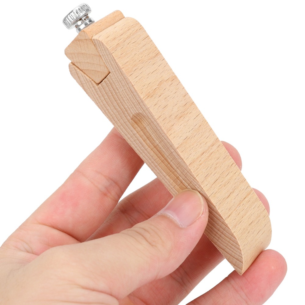 Beech Wood Sandpaper Sanding B - Leatherworker Block recension och pris