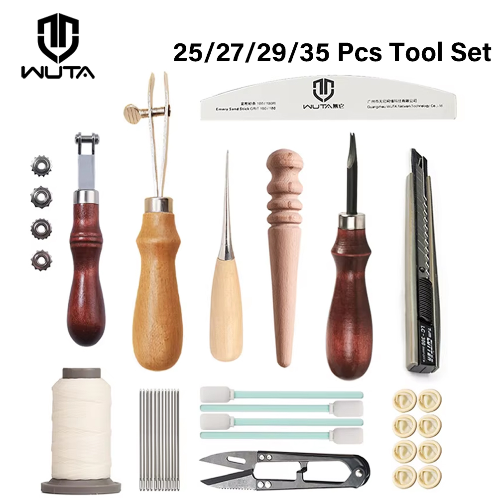 WUTA Professional Leather Craf - Leatherwork Beginner Tools recension och pris
