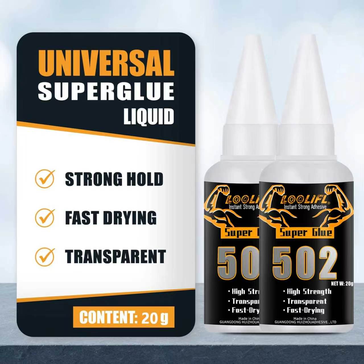 LOOLIFL-502 super glue, a mult - Leatherwork Tools recension och pris