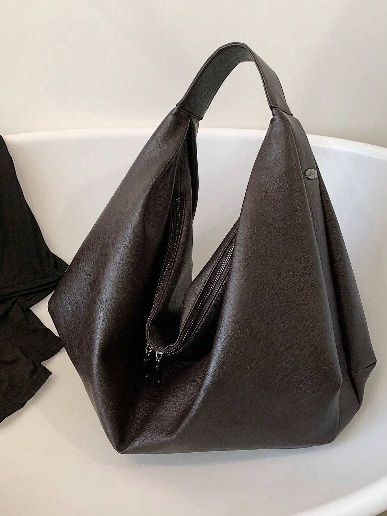 Vintage Large Capacity PU Leat - Leatherwork Workshop recension och pris
