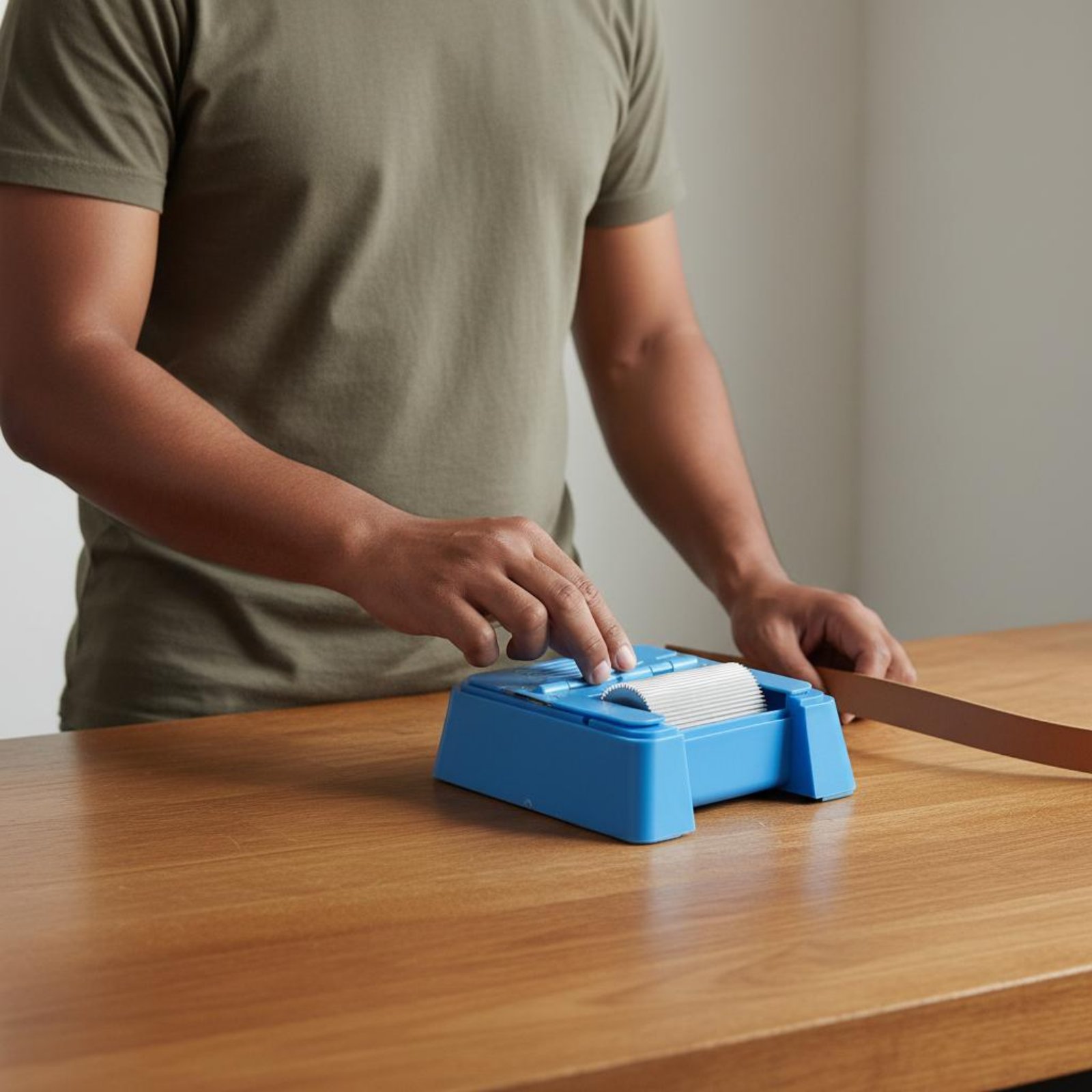 Leather Border Oiler Box Even  - Leatherwork Beginner Tools recension och pris
