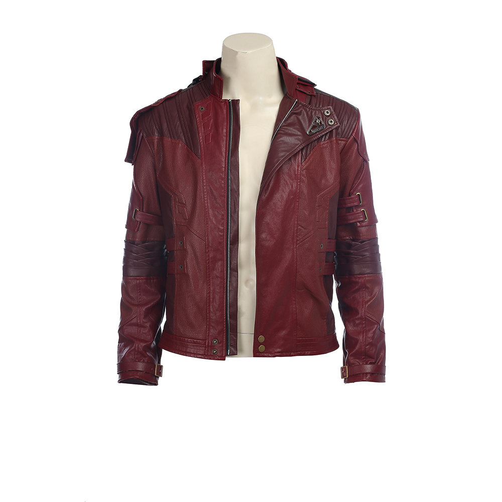 Peter Quill Cosplay Costume Lo - Leather Work Jacket recension och pris