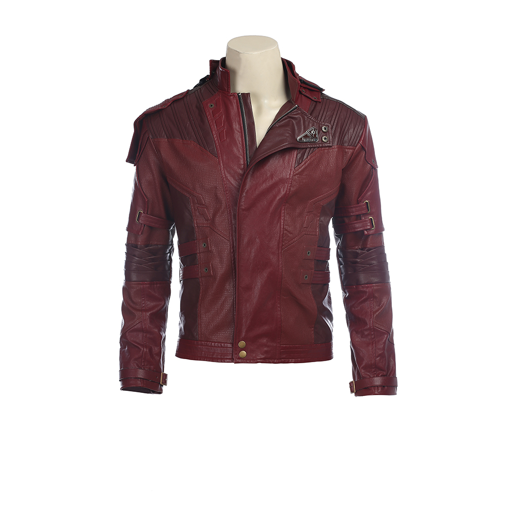 Peter Quill Cosplay Costume Lo - Leather Work Jacket recension och pris