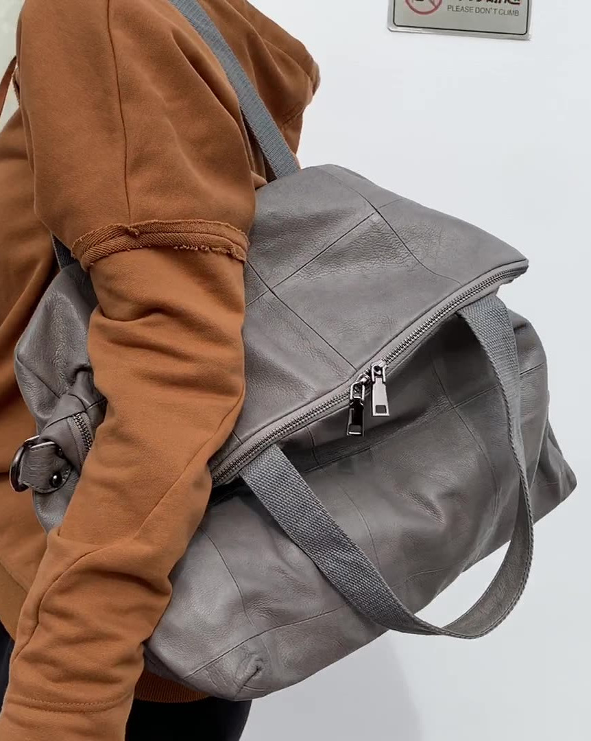 Large Capacity Tote Bag for Wo - Leatherwork Workshop recension och pris