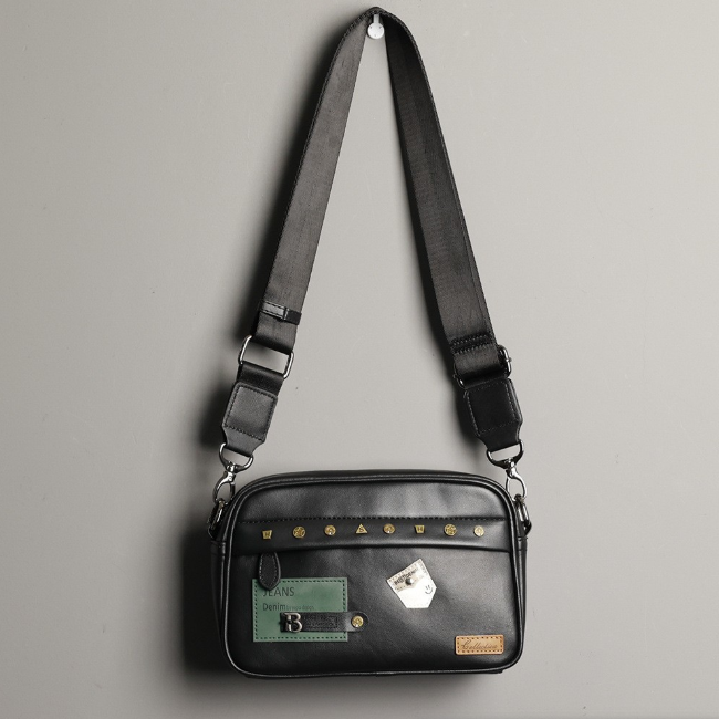 Street Trendy Shoulder Bag for - Leather Work Bag recension och pris