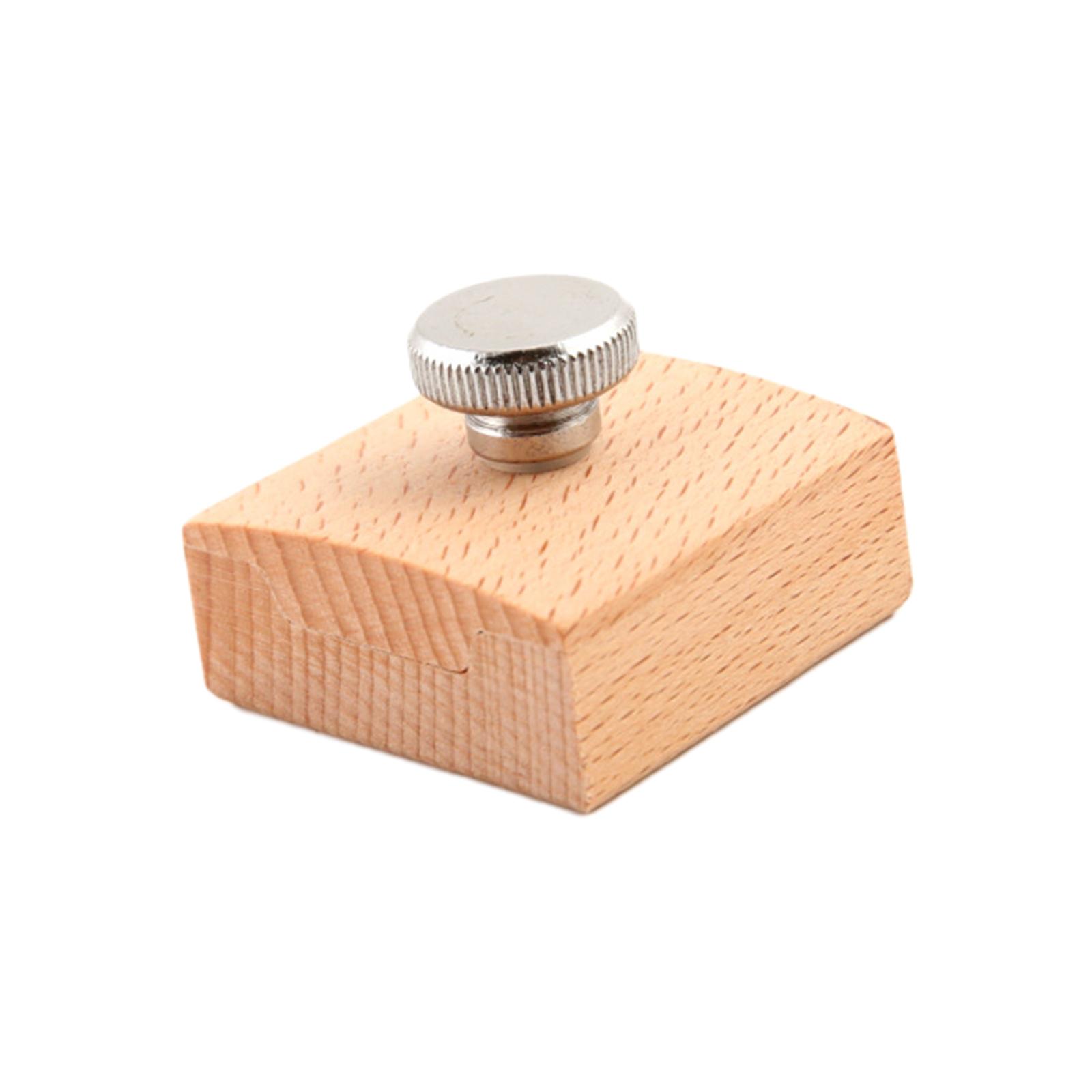 Wooden Sanding Block Edge Trea - Leatherworker Block recension och pris