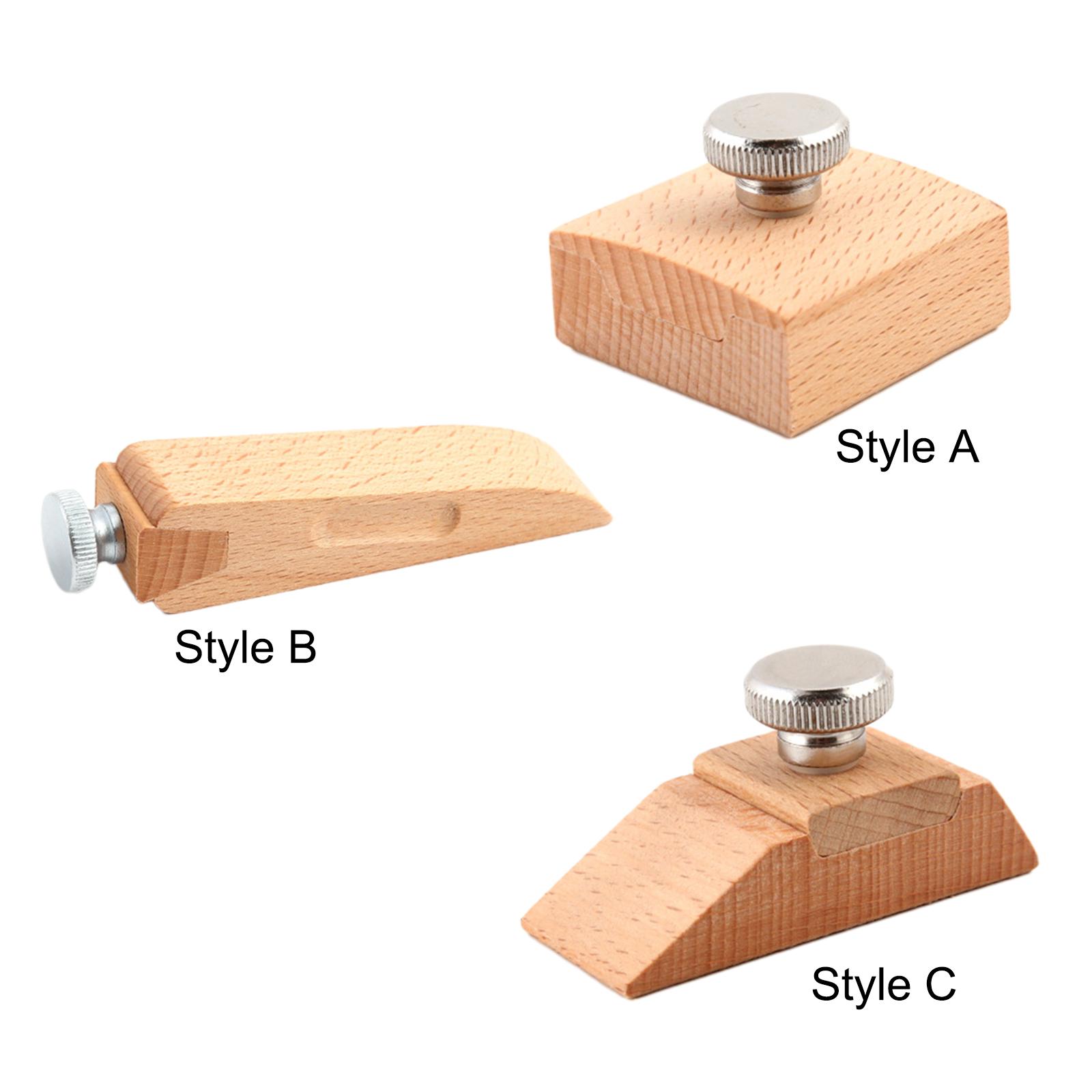 Wooden Sanding Block Edge Trea - Leatherworker Block recension och pris