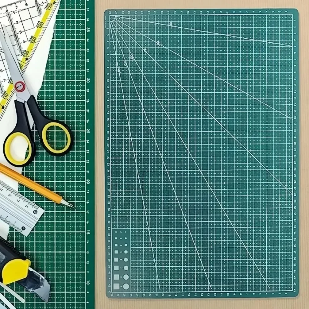 A3/A4/A5 PP Cutting Mat Workbe - Leather Workbench recension och pris