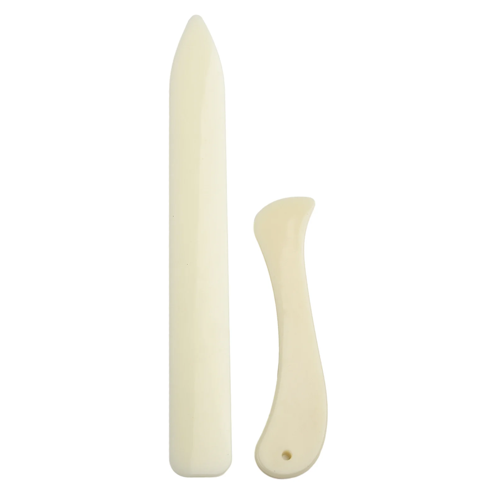 2PCS Leather Working Tool Bone - Leather Work Folder recension och pris