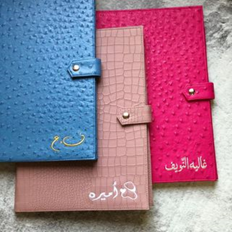 TOPHIGH Newly Office Women Cro - Leather Work Folder recension och pris