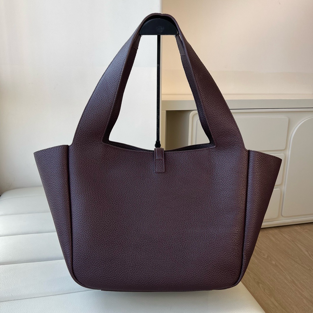 Genuine Leather Tote Bag For W - Leatherwork Workshop recension och pris