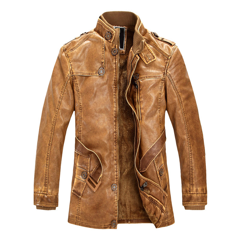Autumn Motorbike Jacket Men's  - Leatherwork Workshop recension och pris